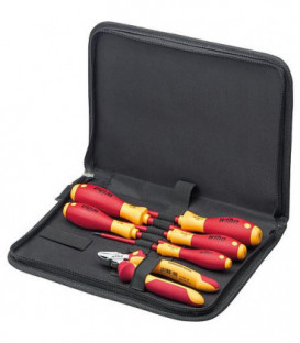 Kit outils WIHA électricien 6 pcs dans Softbag