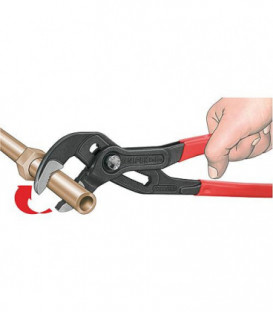 KNIPEX-Cobra HiTech pince multiprise chrome avec poignee bicolore L : 250 mm