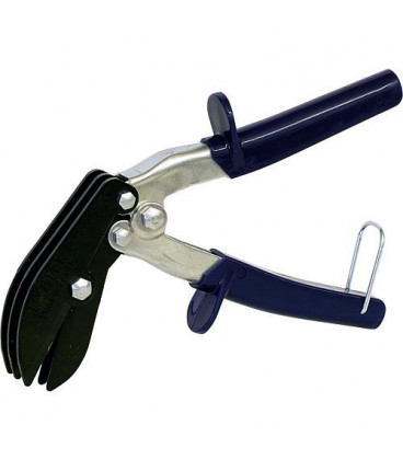 Pince a gaufrer coudee Longueur 225 mm