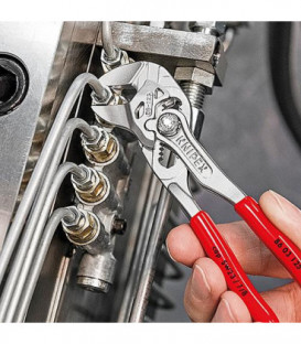 Cle à pince KNIPEX XL pince chromée Longueur 400 mm