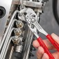 Cle à pince KNIPEX XL pince chromée Longueur 400 mm