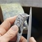 Cle à pince KNIPEX XL pince chromée Longueur 400 mm