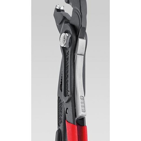 Pince pour bride à ressort Knipex 250 mm avec blocage