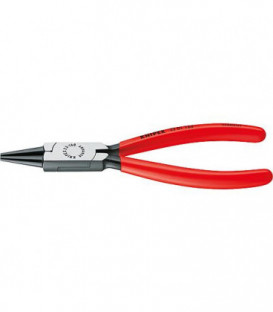 Pince a becs rond polie DIN ISO 5745 revetement plastique longueur 160 mm