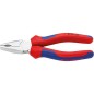 Pince universelle chromee avec poignee bicolore longueur 160 mm