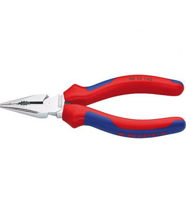 Pince a becs demi-ronds Knipex Longueur : 145 mm Chromé