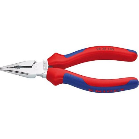 Pince a becs demi-ronds Knipex Longueur : 145 mm Chromé