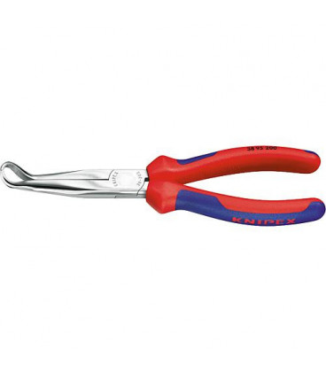 Pince de mecanicien chromee poignee plusieurs composants Prise de cosse bougie allumage. L200