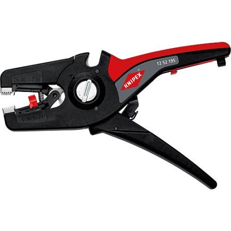 Pince a dénuder KNIPEX PreciStrip16 pour fil de 0,08 a 16 mm²
