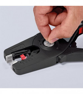 Pince a dénuder KNIPEX PreciStrip16 pour fil de 0,08 a 16 mm²