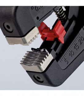 Pince a dénuder KNIPEX PreciStrip16 pour fil de 0,08 a 16 mm²