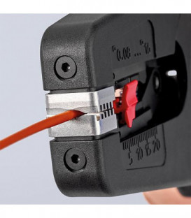 Pince a dénuder KNIPEX PreciStrip16 pour fil de 0,08 a 16 mm²