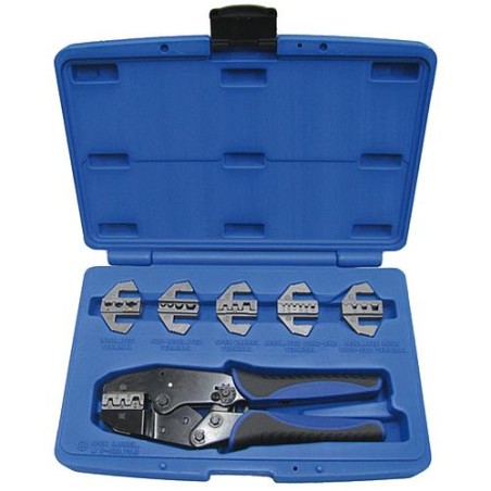 Crimp Kit pince a sertir aec 6 profils interchangeables