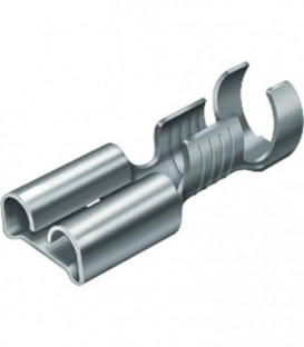 Pince a sertir ''PreciForce'' utilisable pour fiche a fut ouvert non isolee Longueur 220mm 0,5-6,0mm²