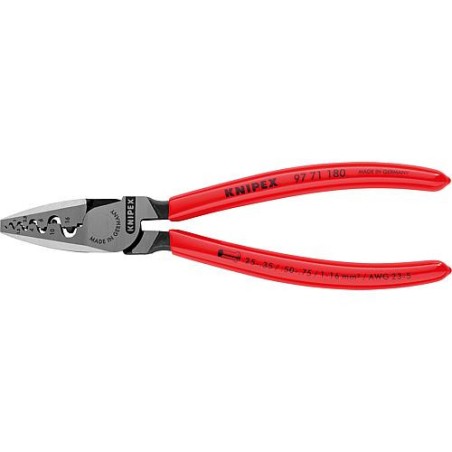 Assortiment de sertissage avec embout de cable. Modele 97 90 06 avec pince a sertir pour embout 80 125 39