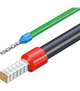 Pince a sertir pour manchon autoreglable, introduction frontale de 0.08 - 10.0 + 16 mm²