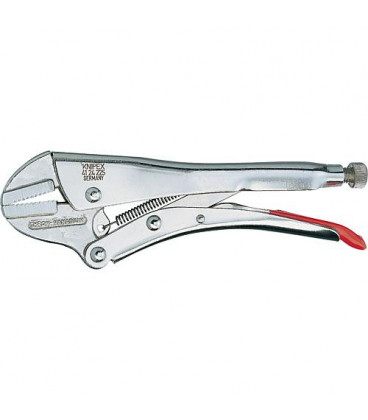 Pince-etau zinguee machoire droite longueur 225 mm