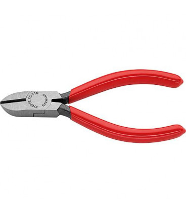 Pince coupante diagonale poli revetement plastique longueur 110 mm avec facette