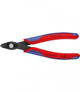 Pince coupante diagonale KNIPEX Super Knips XL bruni Longueur 140 mm