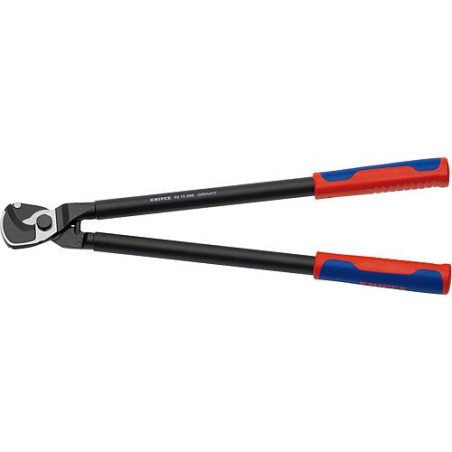 Cisaille coupe cable polie avec manche en plastique longueur 500 mm