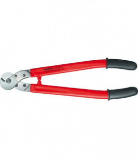 Coupe-cable KNIPEX avec poignée isolée L: 600mm