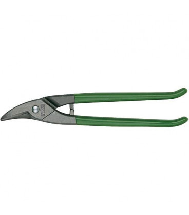 Cisaille bichantourneuse bleu laquee Type 220L gauche Longueur 250 mm