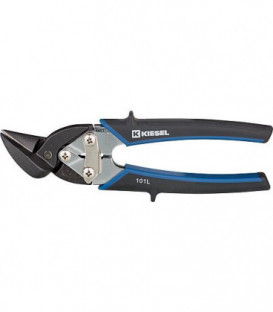 Cisaille avec engrenage coupe a gauche, longueur 180mm