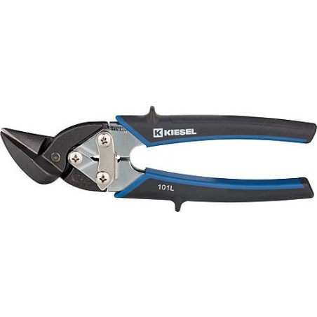 Cisaille avec engrenage coupe a gauche, longueur 180mm