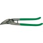 Cisaille bleu laquee Type 225R droite Longueur 280 mm