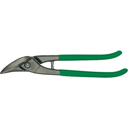 Cisaille bleu laquee Type 225L gauche Longueur 280 mm