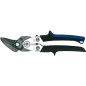 Cisaille Ideal fonte HRC59 avec transmission par levier Type D27A droite 260x33mm