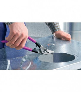 Cisailles a toles Ideal HSS HRC65 Type D407-275L gauche 275x42mm