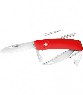 Couteau de poche SWIZA D05 Couleur rouge
