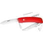 Couteau de poche SWIZA D05 Couleur rouge