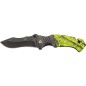 Couteau de sauvetage PUMA TEC + coupe-ceinture + chasse-clou couleur noire/camo Couteau de sauvetage PUMA TEC + coupe-ceinture + chasse-clou couleur noire/camo