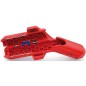 Pince a denuder KNIPEX Ergo-Strip 3 en 1 pour gauchers