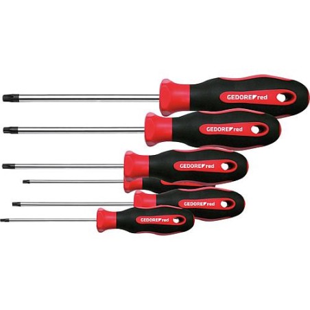 Kit tournevis GEDORE red 6 pieces Torx