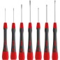 Kit tournevis WIHA® Electricien PicoFinish®7 pc. ac. fente et Philips
