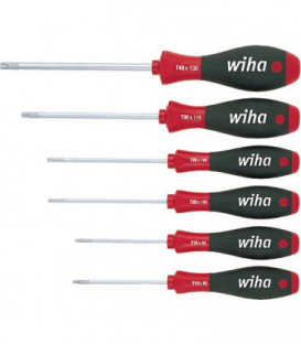Jeu de tournevis Torx MagicSpring 6 pcs (lame ronde) Type 362R K6 SO