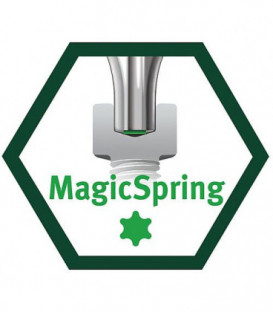 Jeu de tournevis Torx MagicSpring 6 pcs (lame ronde) Type 362R K6 SO