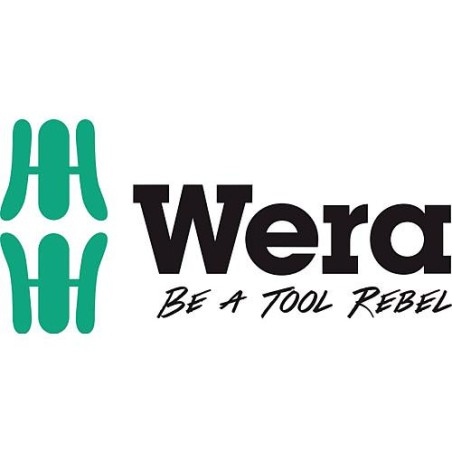 kit de tournevis WERA 6 pieces Kraftform plus serie 300 Torx avec percage