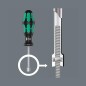 Wera' jeu de tournevis cle a douille avec tige en bois 7 pieces