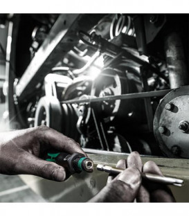 Wera' Tournevis d'embout baionnette 33 pcs. Embout long de 89 mm dans pochette pliable