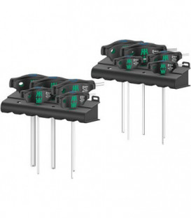 Kit Tournevis WERA poignee transversale six pans males 7 pieces, imperial