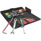Kit d'outillage WERA 15 pieces sanitaire/chauffage avec VDE embout bits