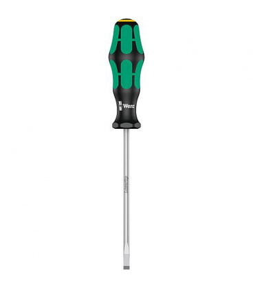 Tournevis plat WERA WERA Kraftform - serie 300 1,0x5,5x125mm Tournevis plat WERA WERA Kraftform - serie 300 1,0x5,5x125mm