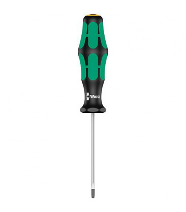 Tournevis plat WERA Kratform Plus - serie 300 0,4x2,0x60mm Tournevis plat WERA Kratform Plus - serie 300 0,4x2,0x60mm