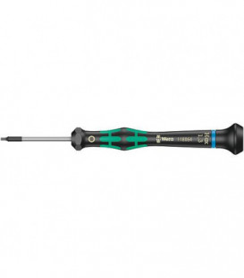 Kit de tournevis 6 pans HEX plus WERA electronicien serie Micro 0,7x40mm