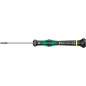 Tournevis plat WERA electricien serie Micro 0,16x0,8x40mm