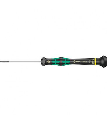 Tournevis plat WERA electricien serie Micro 0,8x4,0x80mm